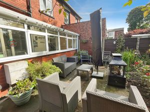 Rear Garden- click for photo gallery